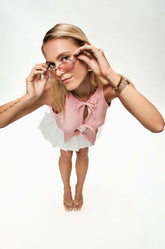 Bow Detailed Top